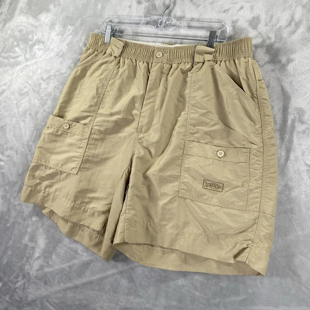 AFTCO Shorts Mens 40 Original Fishing 8